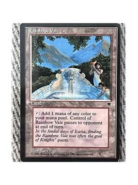Rainbow Vale – 1994 Fallen Empires – Magic: The Gathering